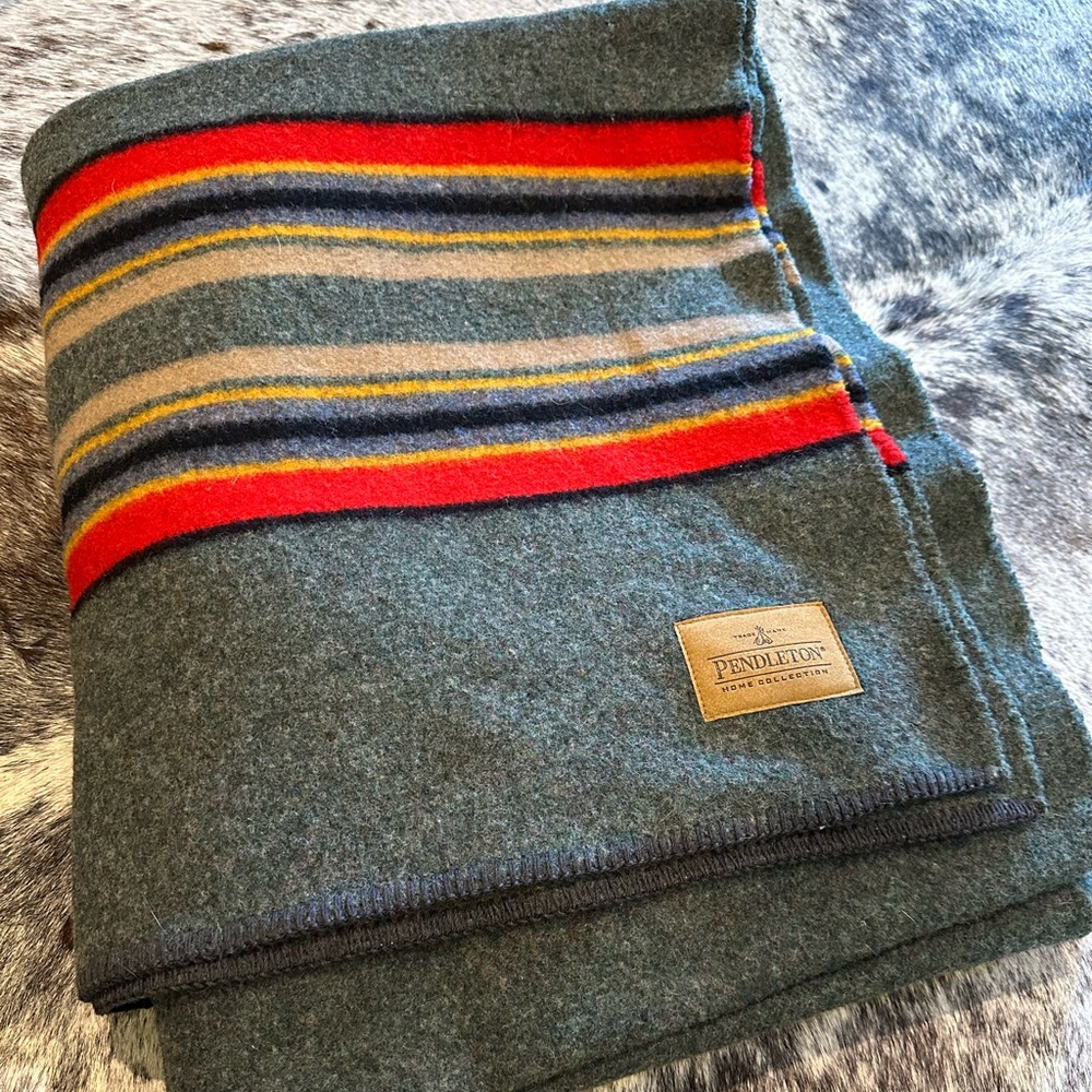 Pendleton camp blanket